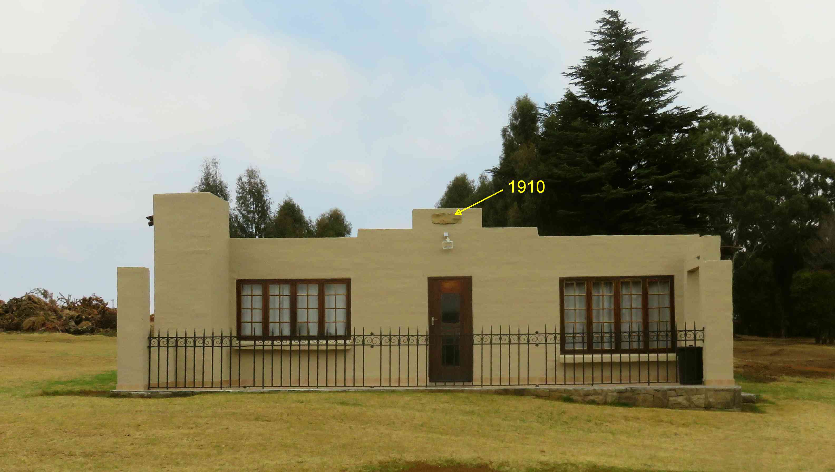 Verkykerskop 1910 house